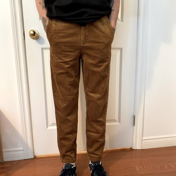 Zara Men’s Slim Fit Corduroy Pants - Picture 1 of 1